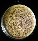 Grande amulette de charme et de fortune Bouddha au masque d'or  - Très Vénérable LP Kallong.