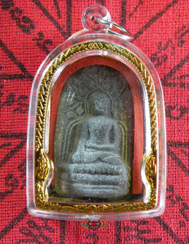 Amulette Thai du Bouddha Phra Kong - Wat Sri Sinma magiedubouddha