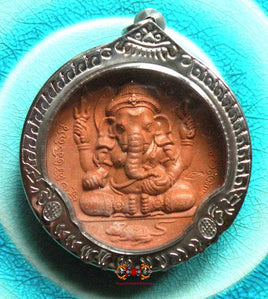 Grande amulette de Phra Pikanet - Très Vénérable LP Thong Gleung. La Magie du Bouddha.