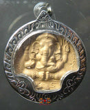 Petite amulette de ganesh par luang phor thong gleung. 