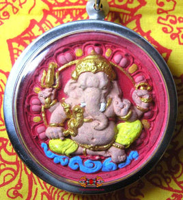 Grande amulette Phra Pikanet de fortune - Très Vénérable LP Ruay. La Magie du Bouddha.