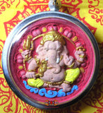 Grande amulette Phra Pikanet de fortune - Très Vénérable LP Ruay.
