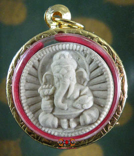 Amulette Ganesh / Luang Phor Puthapim - Wat Parinayok magiedubouddha