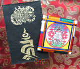 Amulette tibétaine goh sung.