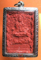 Amulette chinoise de guan yin.