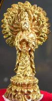 Amulette Phra Mae Guan Yin Pan Meu - Wat Wong Khong magiedubouddha