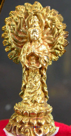 Amulette Phra Mae Guan Yin Pan Meu - Wat Wong Khong magiedubouddha