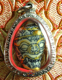 Amulette Hanuman sur coquillage - Très Vénérable LP Hong