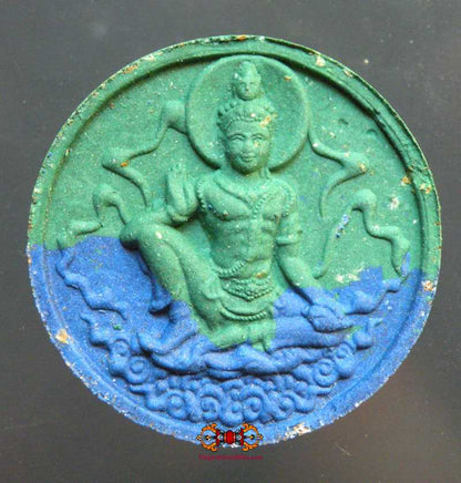 Amulette Jatukham Rammathep Burana - Wat Huae Yot. magiedubouddha