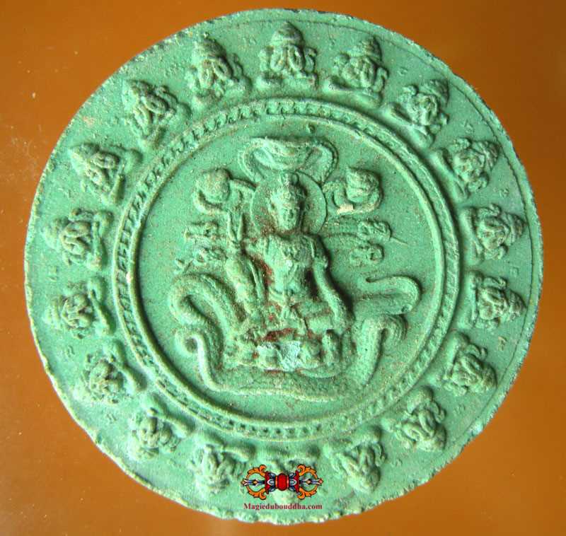 Amulette Jatukham Rammathep et Hanuman - Wat Mahatat.