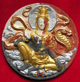 Superbe amulette Jatukham Rammathep - Très Vénérable LP Singh. magiedubouddha