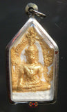 Petite amulette de charme Phra Khunpen - Très Vénérable LP Dooh.