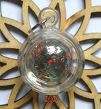 Amulette Thai bille sacré Look Geow - Wat Anong Kharam.