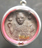 Amulette portrait de luang phor kui.