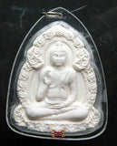 Grande amulette du bouddha sakyamouni. 