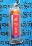 Amulette Tibétaine mantra des Nâgas.
