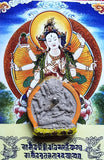 Amulette Tsa Tsa de Namgyalma - Très Vénérable LP Somchai.