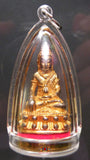 Amulette Phra Kling dorée ancienne.