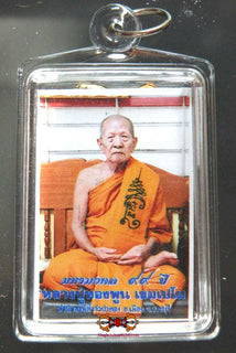 Amulette Roop Lor / Phra Naphrok par le Très Vénérable LP Thongpoon magiedubouddha
