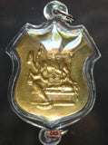 Amulette protectrice Bouclier de Brahma - Wat Sakai (Temple du Très Vénérable LP Dooh)