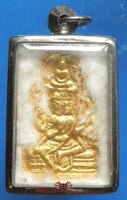 Amulette thai de phra phrom par luang phor dooh.