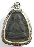 Amulette protectrice Phra Pidta en Lek Nam Pee - Wat Nara Phreng 
