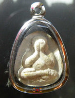 Amulette protectrice Phra Pidta - Très Vénérable LP Geow.