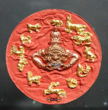 Grande amulette Thai Jatukham Rammathep - Wat Kok Po Sathit.