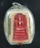 Amulette Phra Somdej rouge ancienne