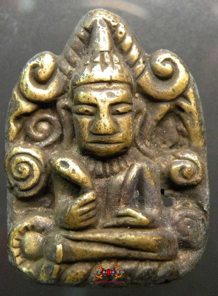 Amulette Phra Upakut - Cambodge.