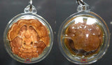 Grandes amulettes Bouddha en pierre relique - Ermite Phra Siwali.