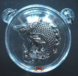 Amulette poisson sacré de Vishnou, Saringka Mussaya - Très Vénérable LP Saur Kantiko.
