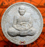 Amulette thai portrait d'un vénérable.