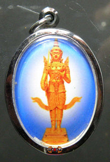 Amulettes avec perles reliques du Wat Bawon - Sa Sainteté Somdej Phra Sangharaj. La Magie du Bouddha.
