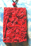 Amulette Chinoise de Ksitigarbha - Wat Leng Nayee.