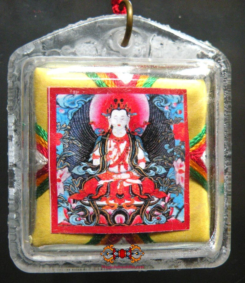 Amulette Bönpo de Shenla Okar - Amulette de longue vie