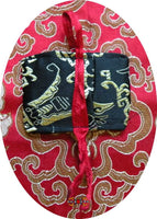 Amulette Tibétaine Dtagrol de Simhamukha - Dakini à la face de lion. La Magie du Bouddha.