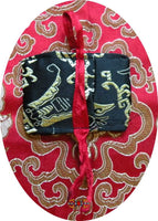 Amulette tibétaine dtagrol de simhamukha.
