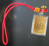 Amulette Soutra du lotus - Très Vénérable Phra Maha Kananamtham Panyathiwat.