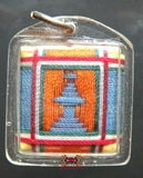 Amulette Yantra Stupa du Bouddha de médecine - Pour la bonne santé