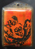 Amulette Chinoise Hou - Roi des singes Sun Wukong (Hanuman).