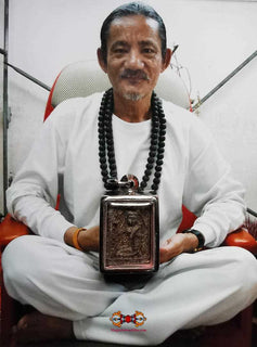 Amulette Thai de la déesse de fortune Mae Nang Kwak - Vénérable Ajarn Deng. La Magie du Bouddha.
