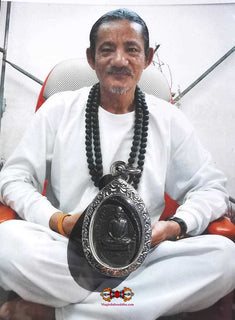 Amulette Thai alchimique Roop Lor de Luang Phor Doem. La Magie du Bouddha.