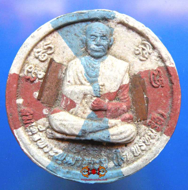 Grande amulette Phra Puthajarn Toh.