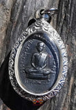 Amulette Thai alchimique Roop Lor de Luang Phor Doem.