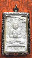 Amulette Thai du Bouddha historique Phra Budhajao - Très Vénérable LP Dooh.