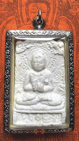 Amulette Thai du Bouddha historique Phra Budhajao - Très Vénérable LP Dooh. La Magie du Bouddha.