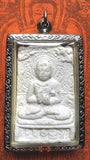Amulette Thai du Bouddha historique Phra Budhajao - Très Vénérable LP Dooh.
