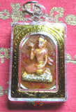 Amulette thai de phra kruba krissana.