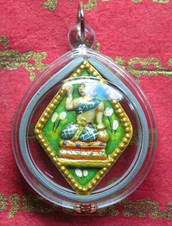 Amulette Thai de la déesse des richesses Mae Nang Kwak - Vénérable Phra Kruba Kritsana. La Magie du Bouddha.